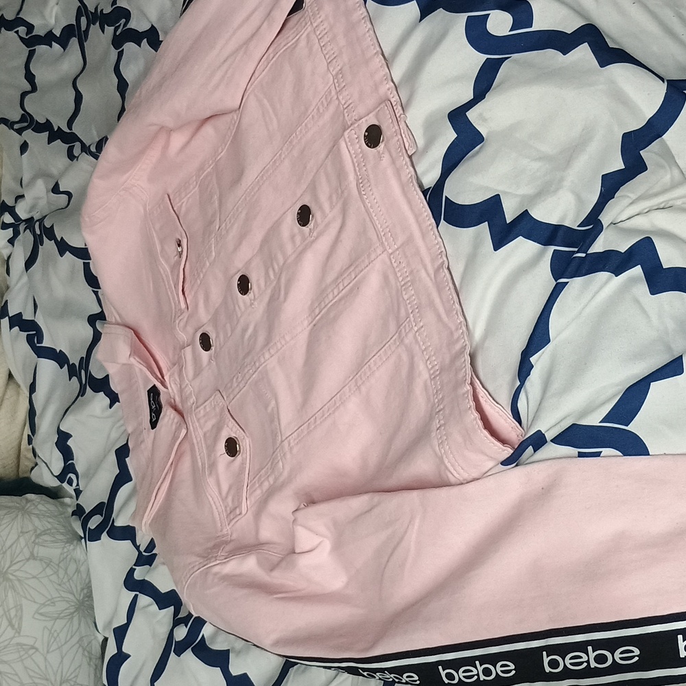 Bebe Jean Jacket
